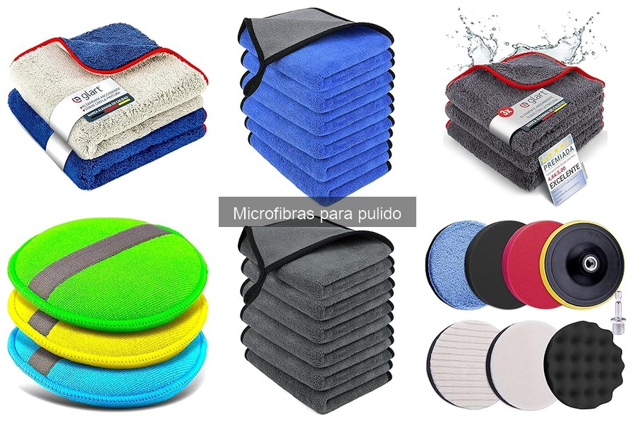 Opiniones sobre microfibras para pulido: ¿Cuál elegir?