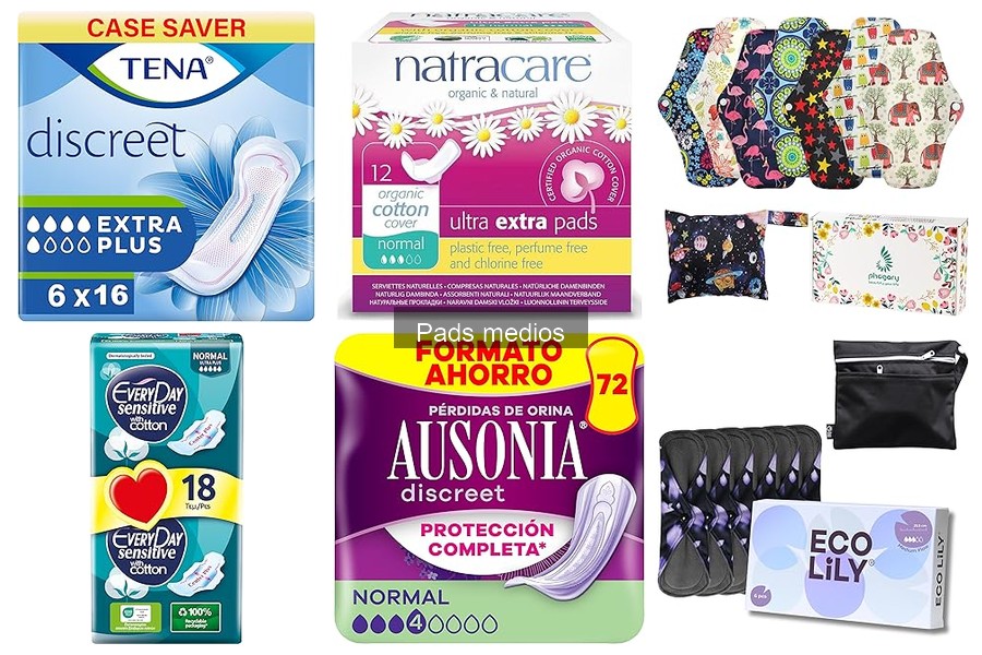 Opiniones sobre Pads Medios: Reseñas de Usuarios