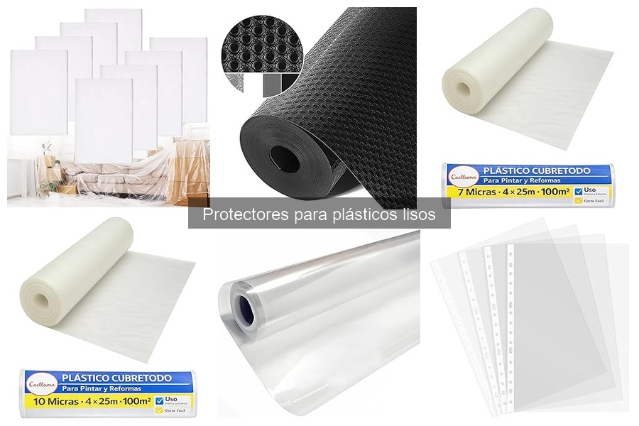 Opiniones sobre protectores para plásticos lisos