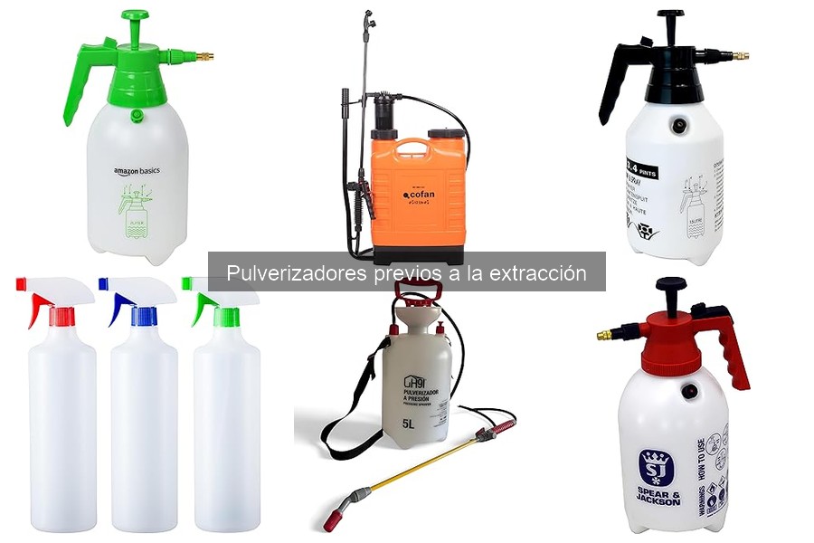 Opiniones sobre pulverizadores para detallado de coches