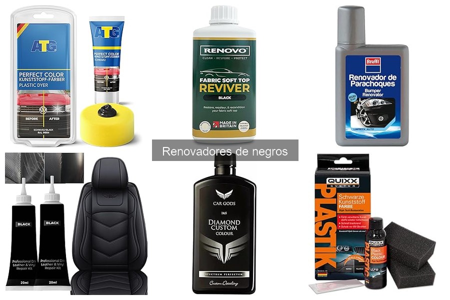 Opiniones sobre renovadores de negros para coches