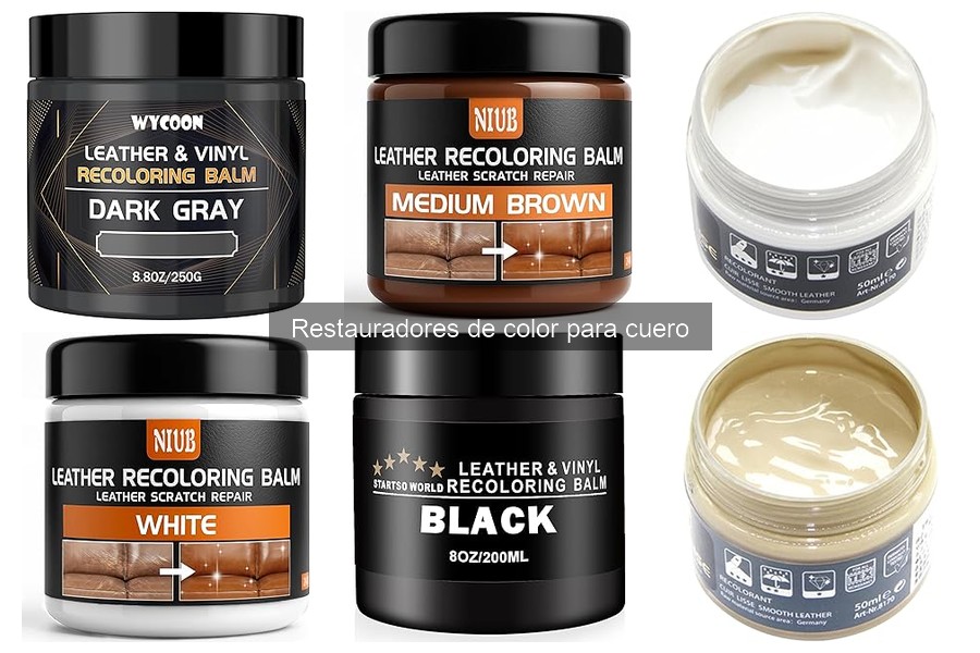 Opiniones sobre restauradores de color para cuero