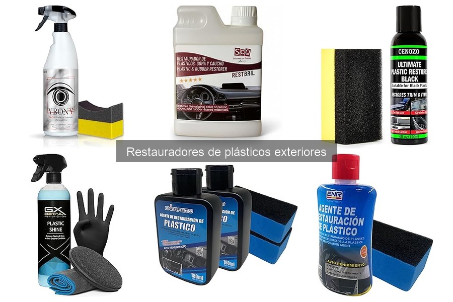 Opiniones sobre Restauradores de Plásticos Exteriores