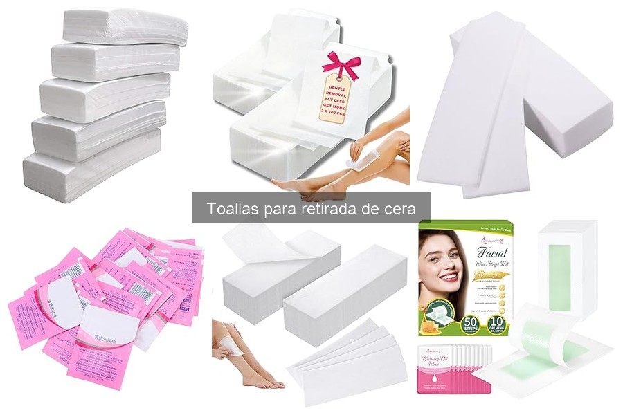 Opiniones sobre toallas para retirar cera: ¿cuáles son las mejores?