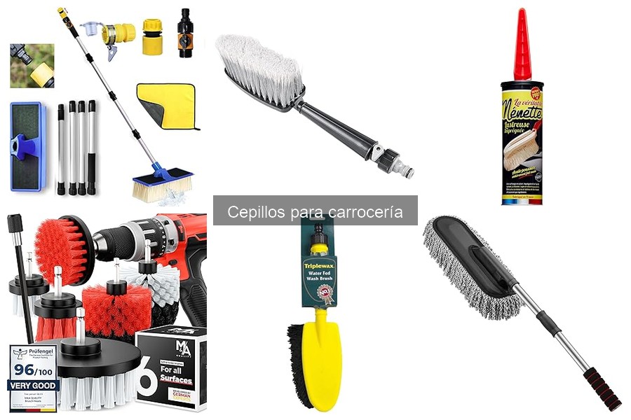 ** Opiniones y Reseñas de Cepillos para Carrocería: Guía de Compras