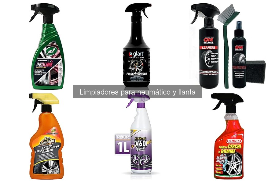 Opiniones y reseñas de limpiadores para neumáticos y llantas