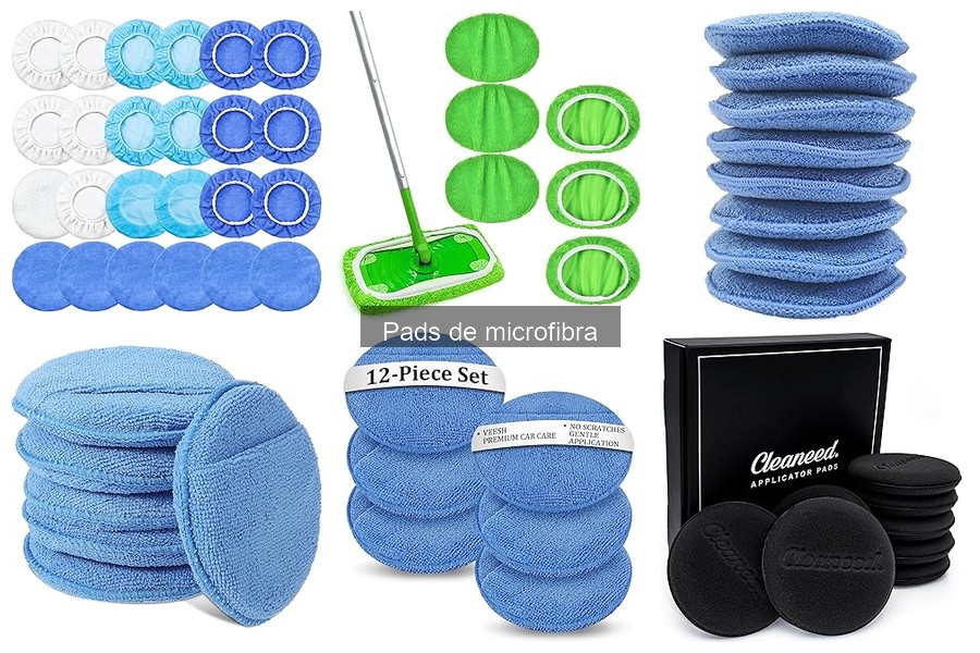 Pads de microfibra: ¿Qué son y cómo se utilizan en el coche?