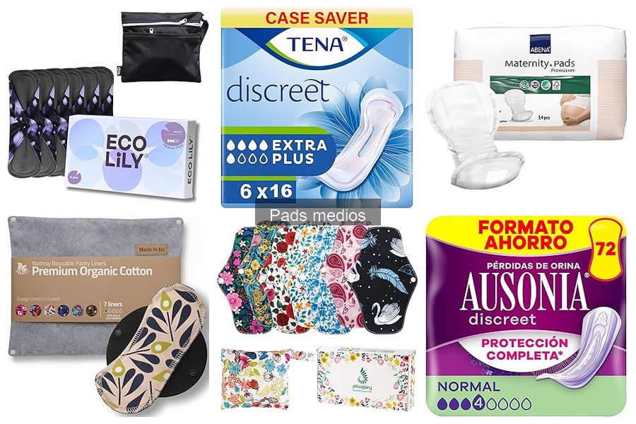 ** Pads medios para carro:Características y propósitos explicados
