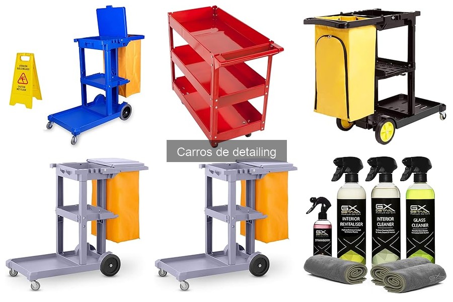 Personaliza tu carro de detailing para necesidades específicas