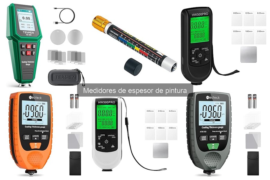 ¿Por qué medir el espesor de la pintura de tu coche?