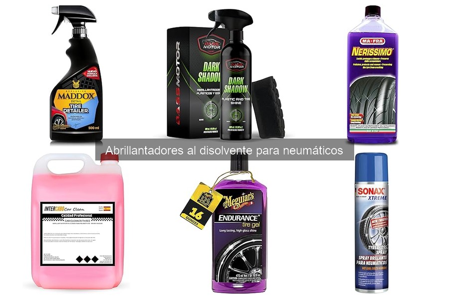 ** ¿Por qué no funciona tu abrillantador de neumáticos? Soluciones