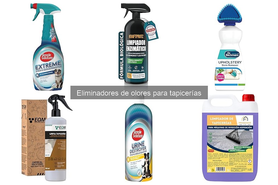 Precio de eliminadores de olores para tapicerías