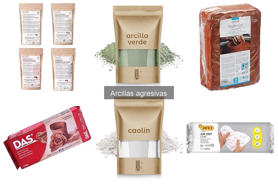 Precio promedio de arcilla agresiva: guía actualizada 2023