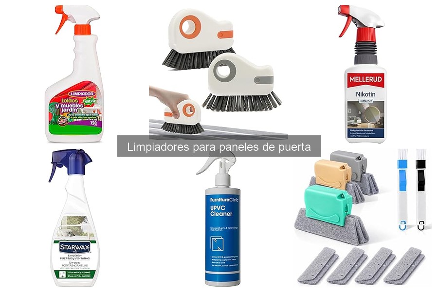 Precio promedio de limpiadores para paneles de puerta