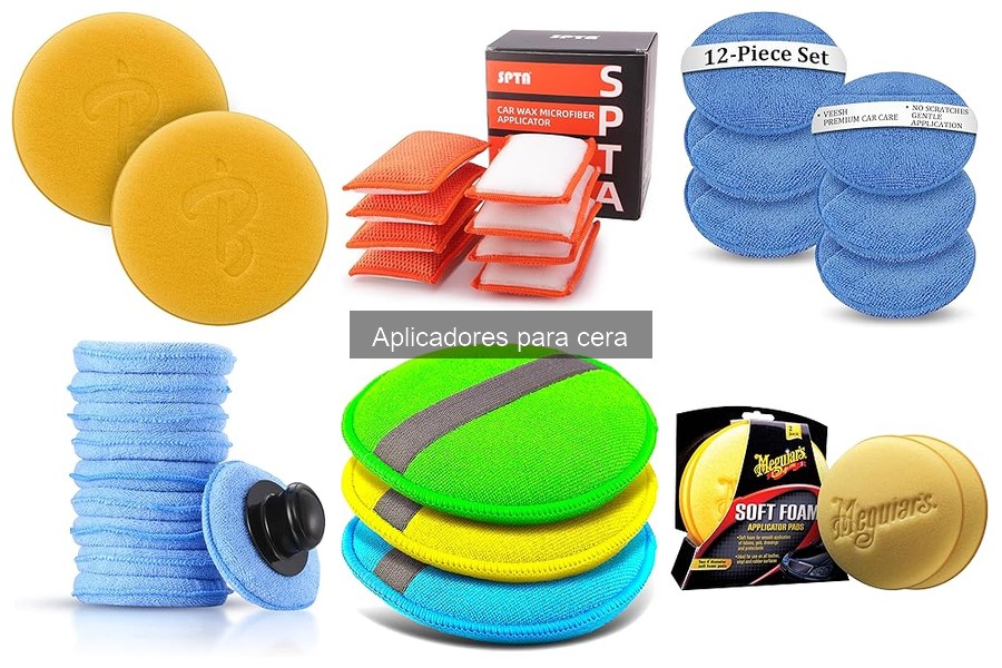 Precios de Aplicadores para Cera y Dónde Comprarlos