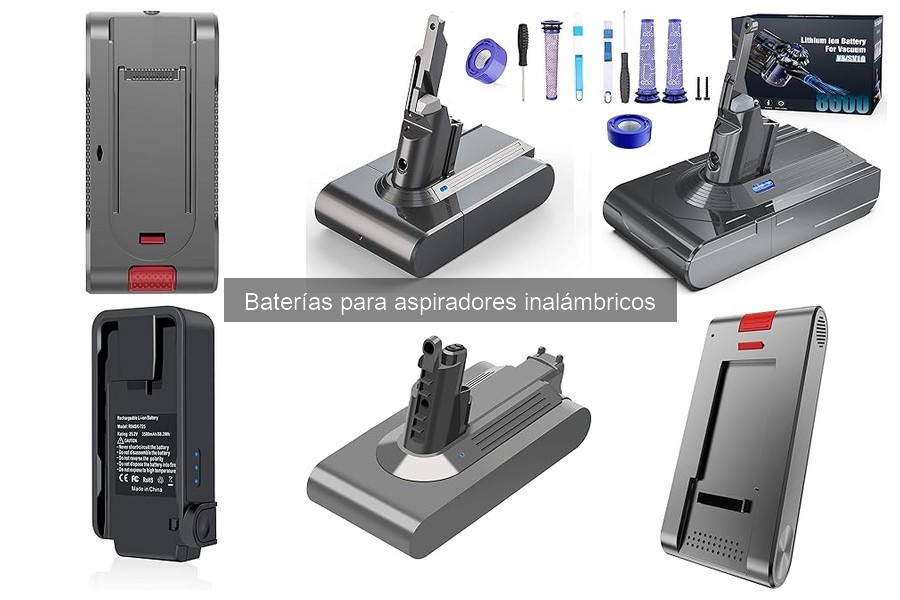 Precios de Baterías para Aspiradores Inalámbricos: Guía Actualizada