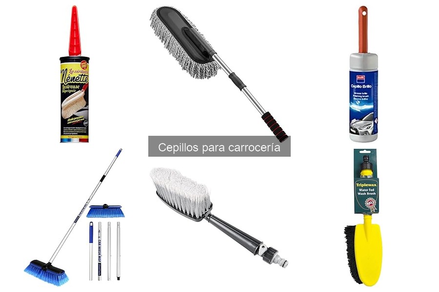 Precios de cepillos para carrocería: dónde comprarlos