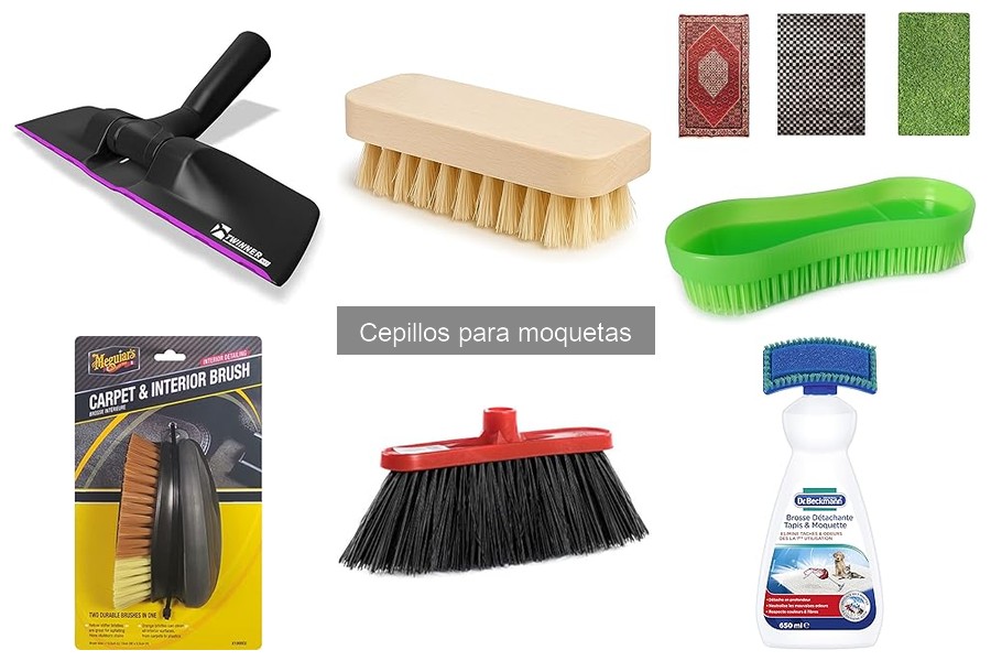 Precios de cepillos para moquetas y mejores compras