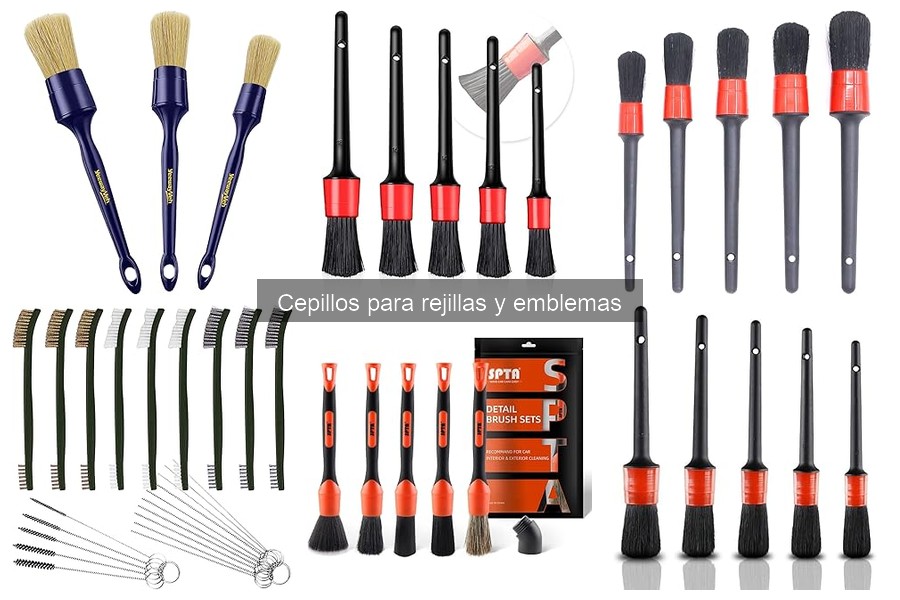 Precios de cepillos para rejillas y emblemas en Amazon