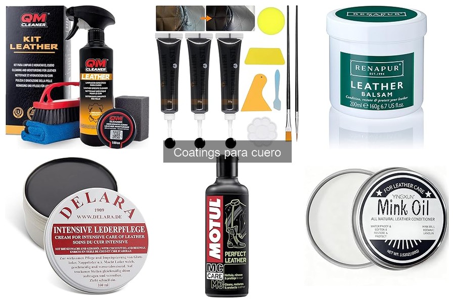 Precios de Coatings para Cuero: Rango y Factores Clave