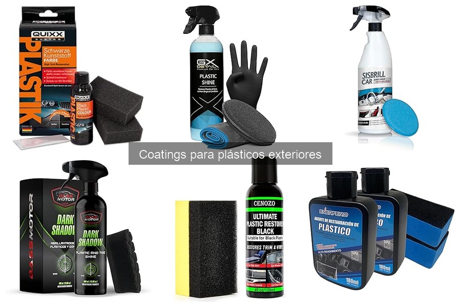 Precios de coatings para plásticos exteriores: Guía de compra