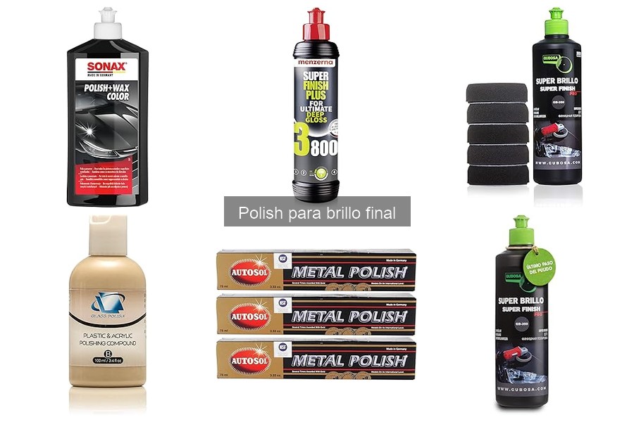Precios de polish para brillo final: Factores a considerar
