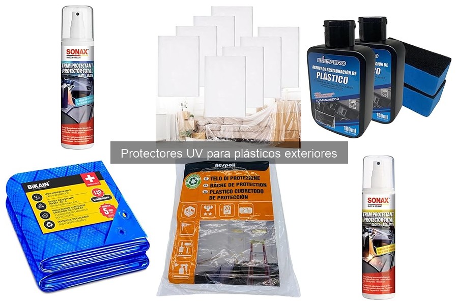 Precios de Protectores UV para Plásticos Exteriores
