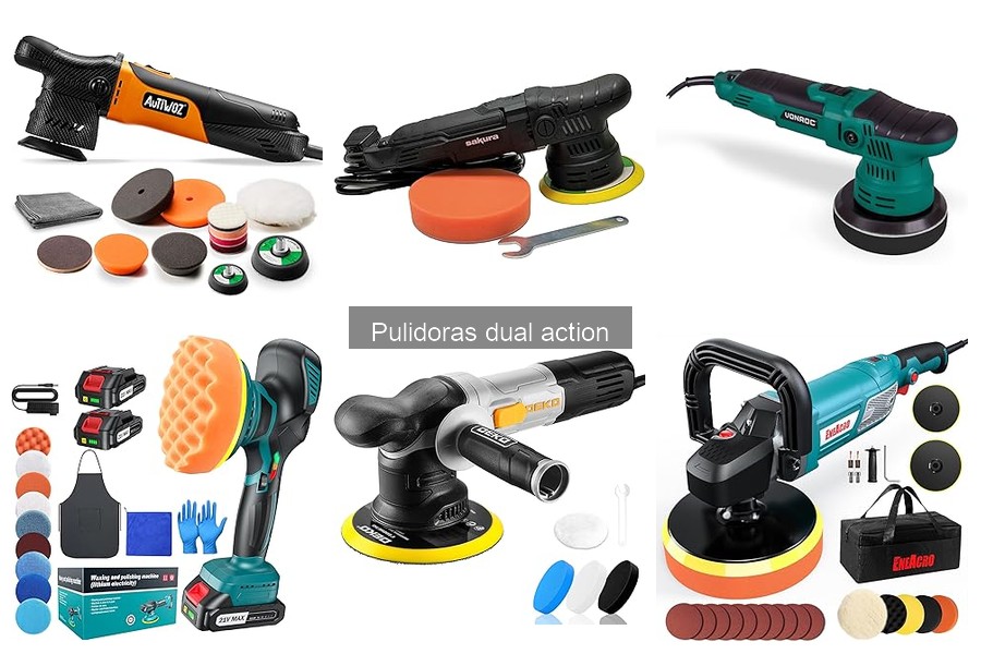 Precios de pulidoras dual action y mejores tiendas para comprarlas