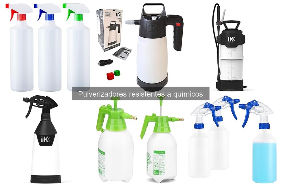 Precios de pulverizadores resistentes a químicos en 2023