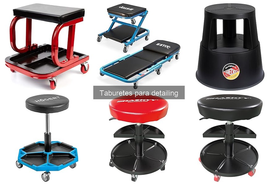 Precios de Taburetes para Detailing: Tu Guía de Ofertas