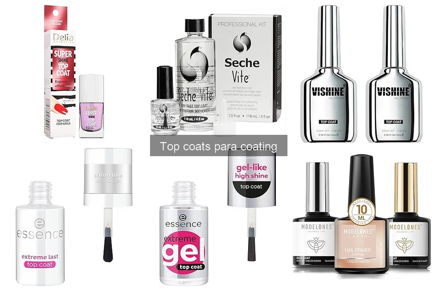 Precios de Top Coats para Coating: Comparativa y Análisis