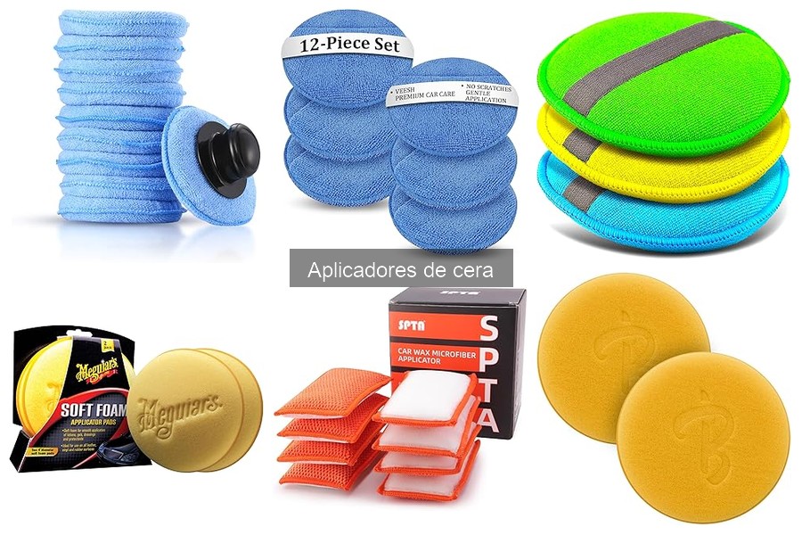 Precios Promedio de Aplicadores de Cera para Coche