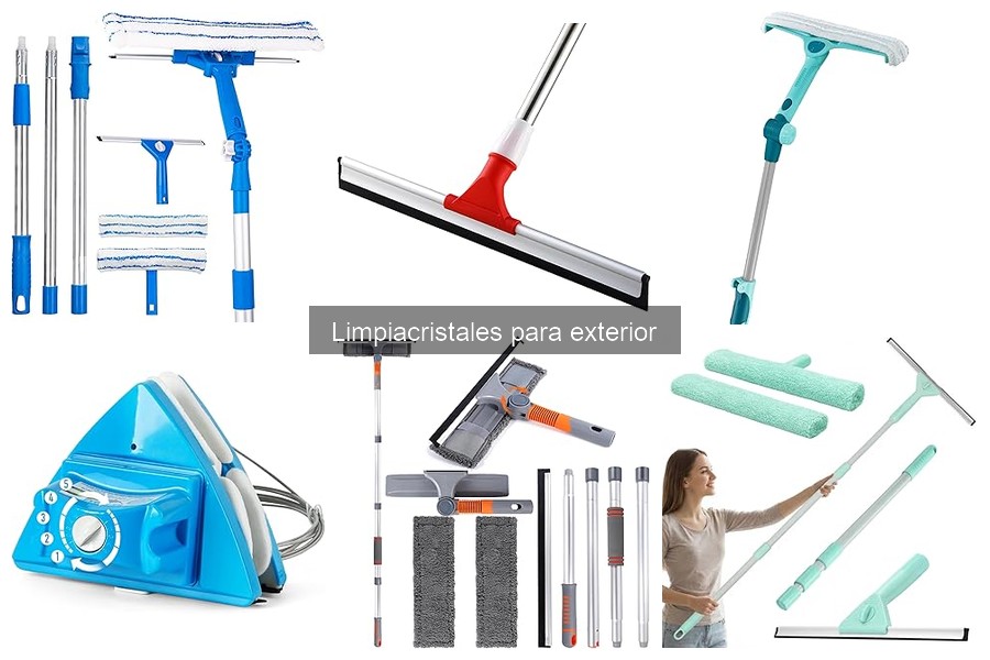 Precios Promedio de Limpiacristales para Exterior 2023