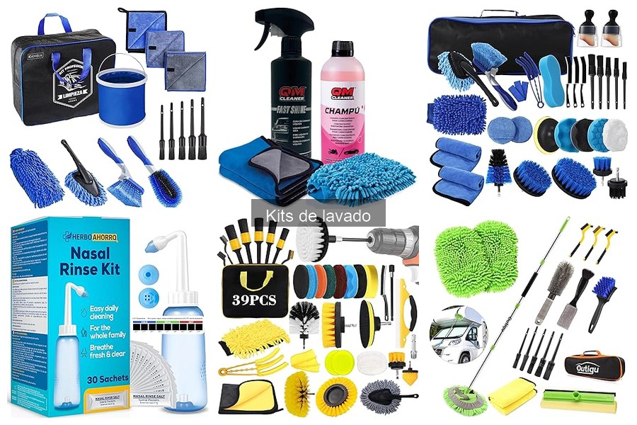 Precios y Ofertas de Kits de Lavado de Coches en 2023