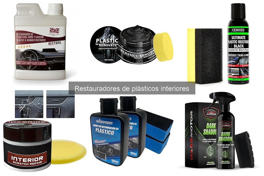 Precios y Ofertas de Restauradores de Plásticos para Coche