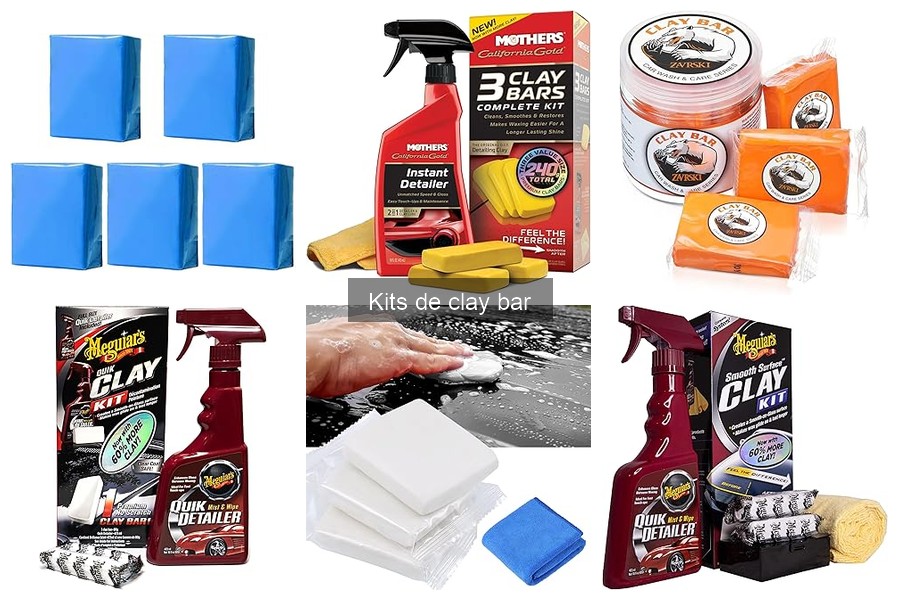 Preguntas Frecuentes sobre Kits de Clay Bar para Coche
