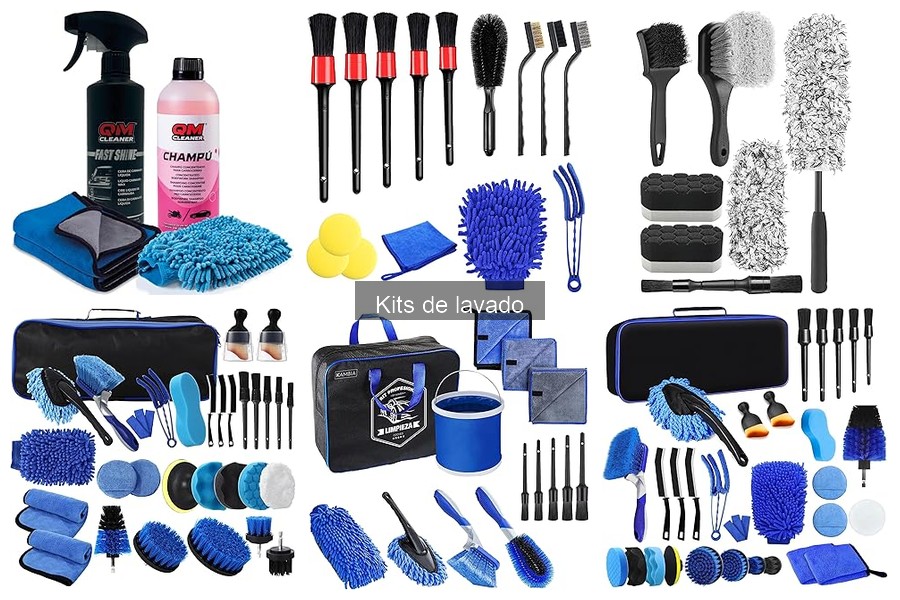 Preguntas Frecuentes sobre Kits de Lavado de Coches
