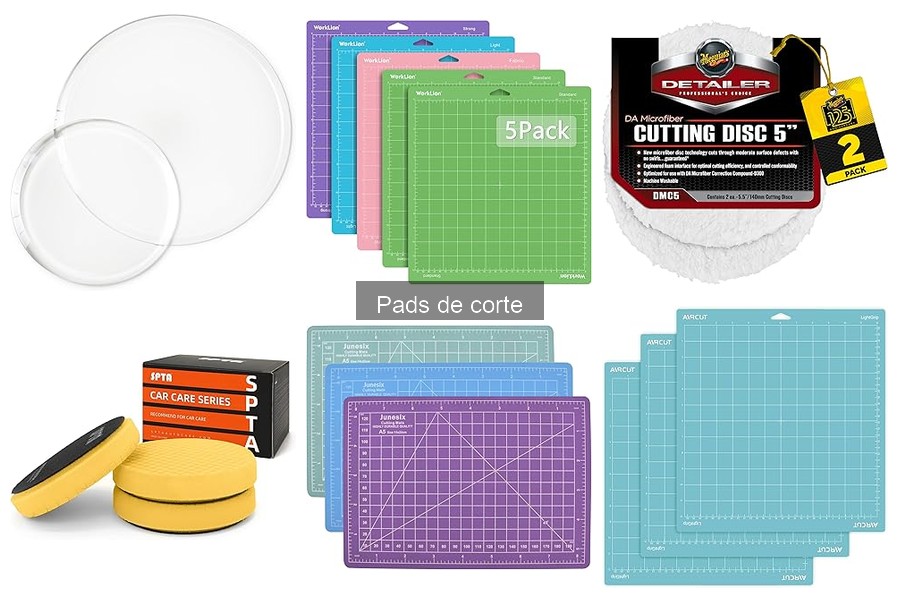 Preguntas Frecuentes sobre Pads de Corte para Coche