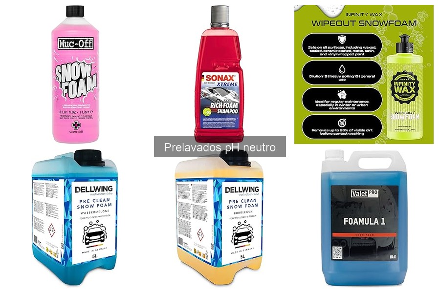 Prelavado pH Neutro vs. Alta Espuma: ¿Cuál Elegir?