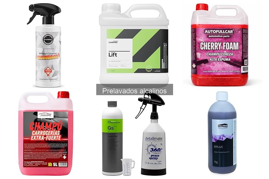 Prelavados alcalinos: ¿Cuánto cuestan y dónde comprarlos?