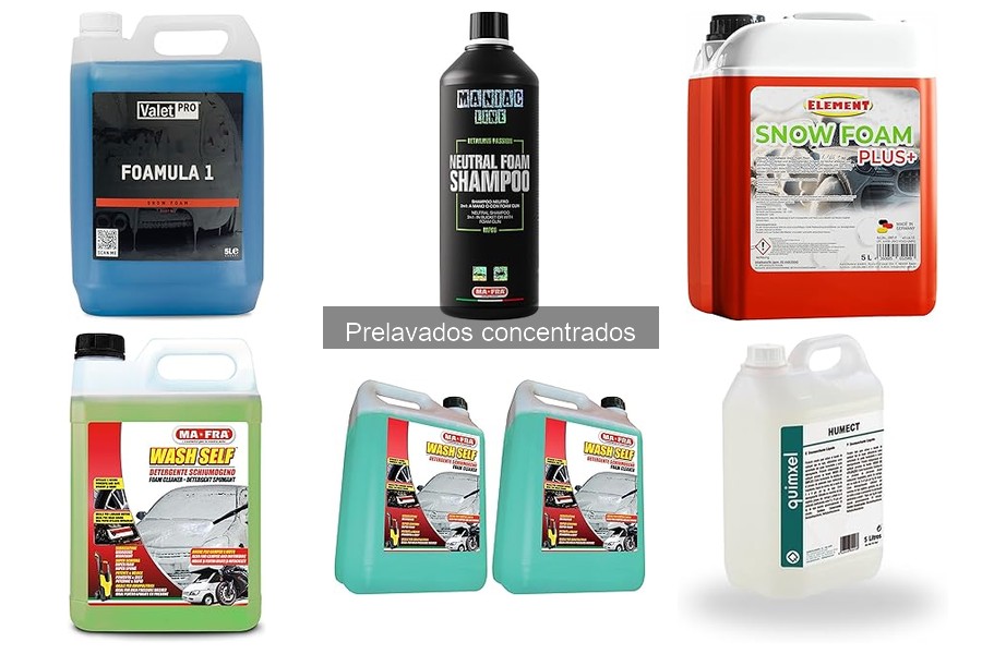 Prelavados concentrados vs. lavados en spray: ¿cuál elegir?
