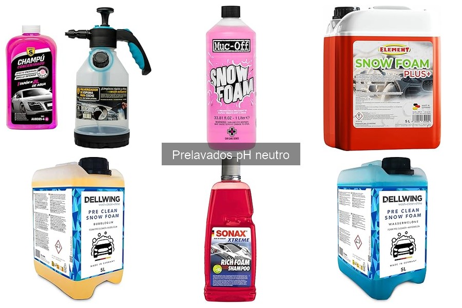 Prelavados pH neutro: Impacto ambiental y sostenibilidad