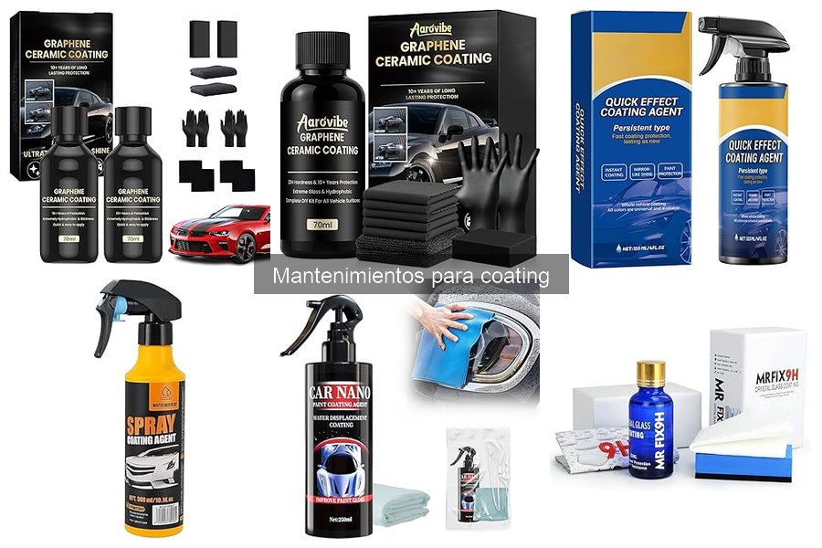 Problemas comunes al aplicar coating: Soluciones efectivas
