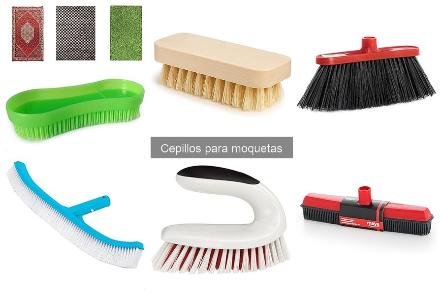 Problemas comunes al usar cepillos para moquetas