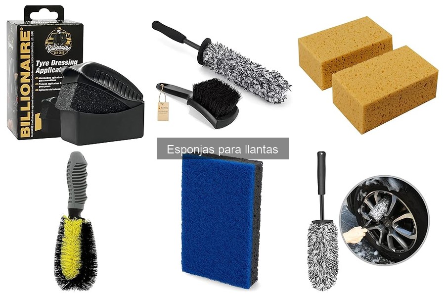Problemas Comunes al Usar Esponjas para Llantas y Soluciones