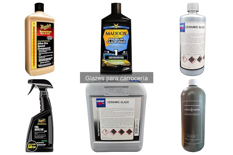 Problemas comunes al usar glazes para carrocería y soluciones