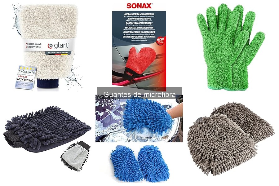 Problemas Comunes al Usar Guantes de Microfibra y Soluciones