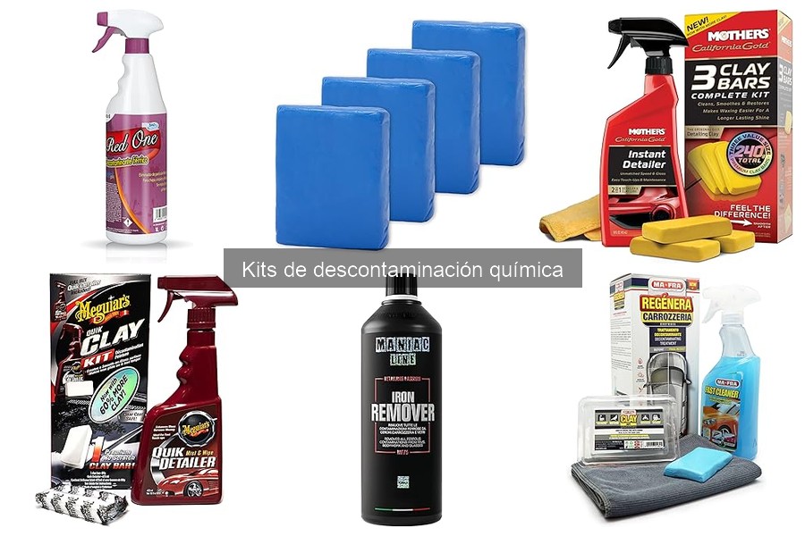Problemas comunes al usar kits de descontaminación química
