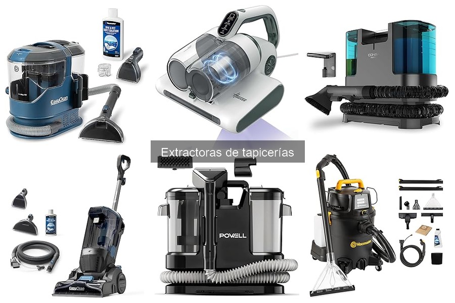 Problemas Comunes con Extractoras de Tapicerías y Soluciones