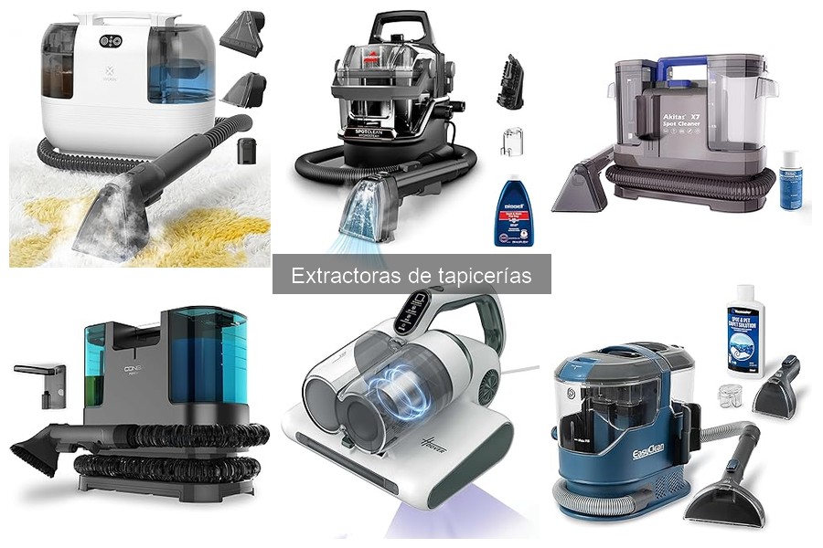 Problemas comunes con extractoras de tapicerías y sus soluciones